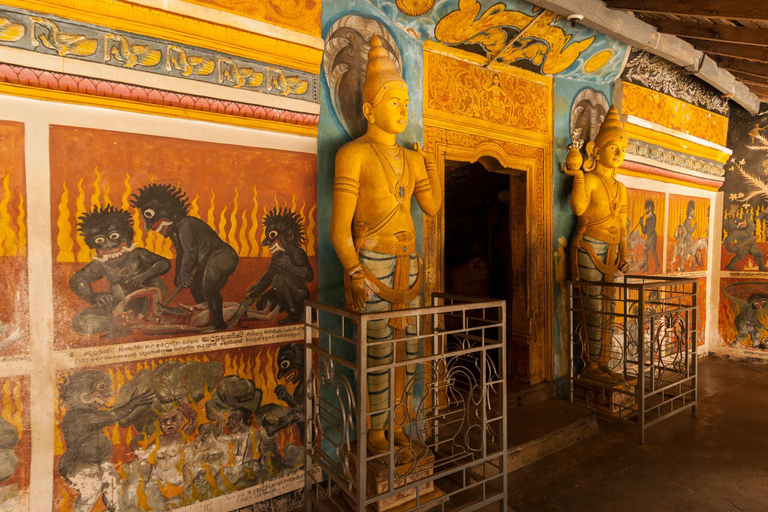 Cultural Heritage Tour: Sigiriya to Kandy