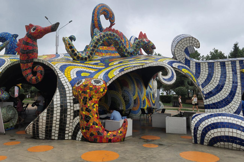 Batumi: from Nobel To modern city : walking and talking tour