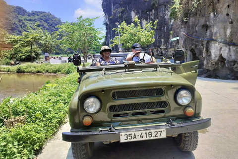 Hanoi: Ninh Binh Jeep Tour to Bich Dong, Trang An, Mua Cave