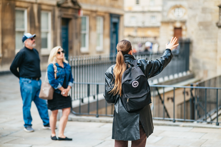 Bath: City Walking Tour with Optional Roman Baths Entry City Walking Tour Only