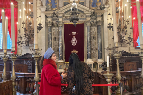 Veneza: Tour guiado pelas sinagogas e pela área do gueto