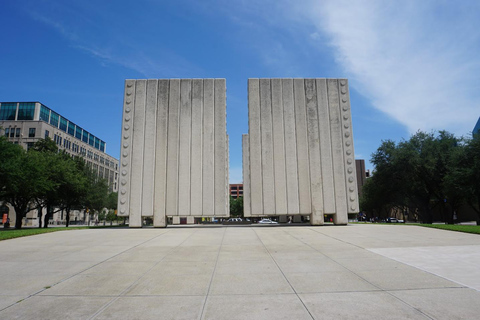 Dallas: Guided City Tour with Deep Ellum & JFK Memorial Dallas & Deep Ellum: Public