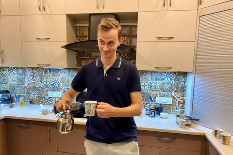 Chai Master Class - Savor Food in an Indian Family Home