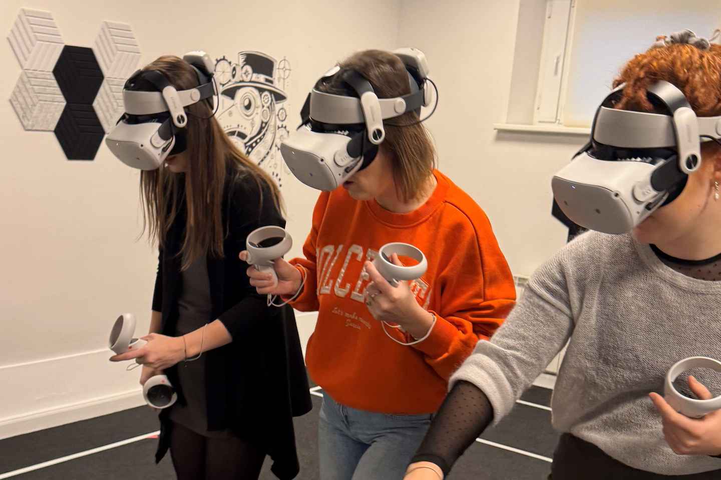 Vilnius: 1-Hour Virtual Reality Escape Room Experience