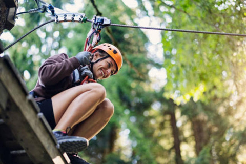 Zanzibar; Zipline Adventure & Explore Masingini Forest.