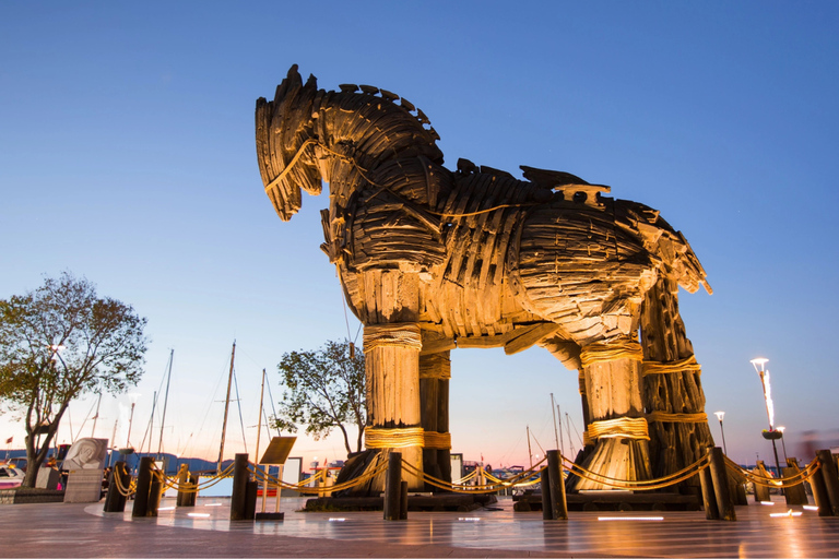 Istanbul: Troy Guided Day Trip with Ferry Ride