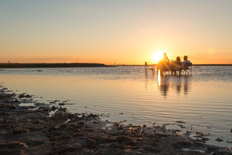 From Maun: 3-Day Makgadikgadi Salt Pans Safari Adventure