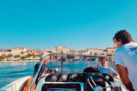 Private Blue Lagoon & Trogir, 3 Island Half-day Tour