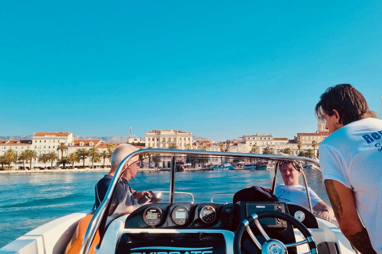 Private Blue Lagoon & Trogir, 3 Island Half-day Tour