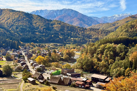 Kanazawa: Shirakawago, Gokayama, and Takayama Full Day Trip