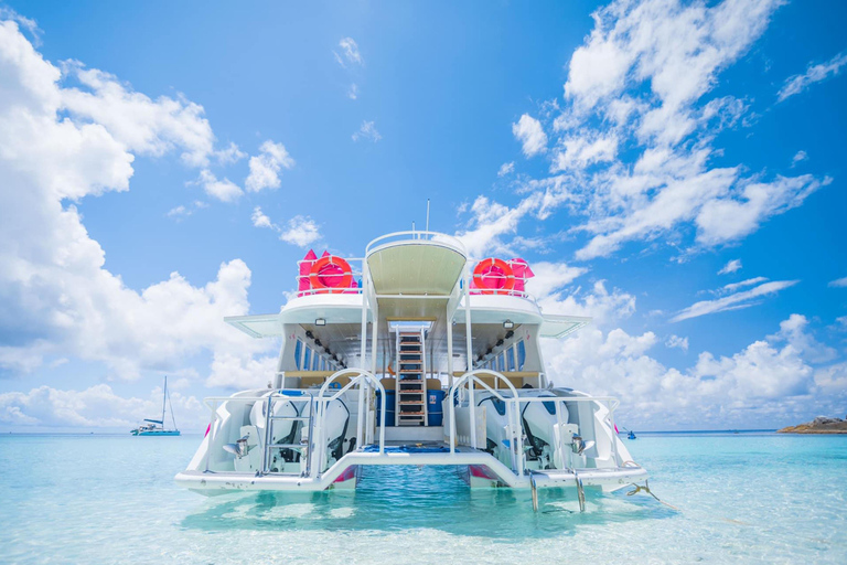 Phuket/Khaolak: Viagem de catamarã de alta velocidade às Ilhas Similan