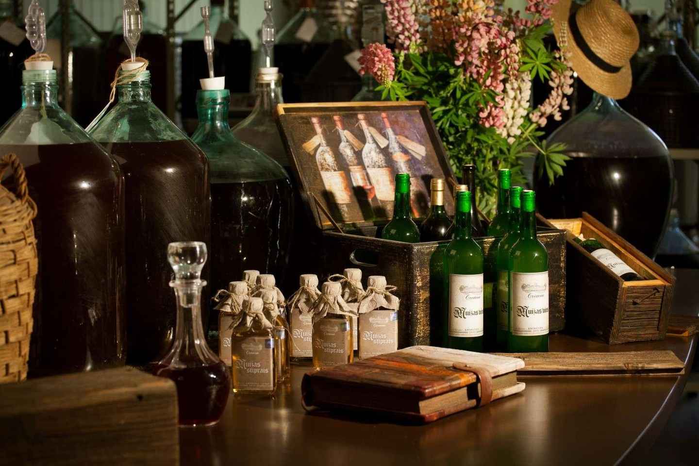 Vidzeme wine tasting tour