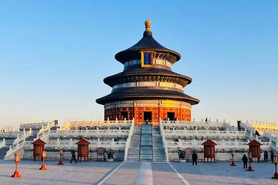 Kombiticket für den Himmelstempel in Peking. Foto: GetYourGuide