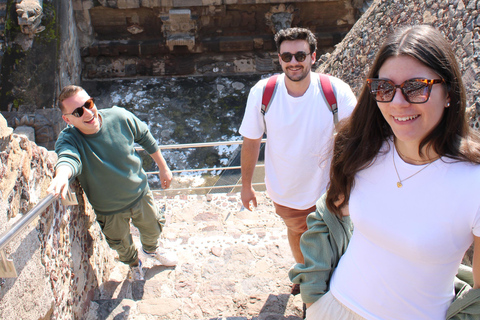 Teotihuacan en une demi-journée