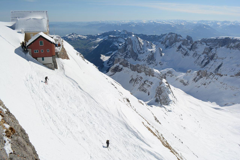 From Zurich: Mt. Säntis, St. Gallen Old Town, UNESCO Library