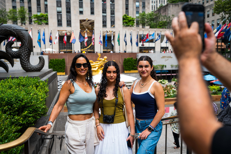 NYC: Half-Day Luxury Bus Tour with One World Access