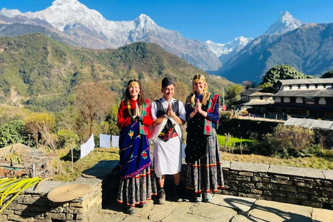 Pokhara: 2-Day Ghandruk Village Tour With Guide