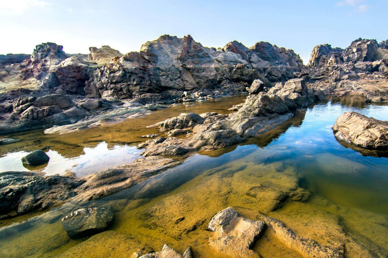 Tour de la côte ouest de Fuerteventura au coucher du soleil