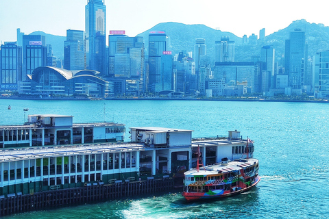 Hong Kong | Afternoon City Tour with Sunset Views 6 Hours | 7-Seater - Max for 4 pax