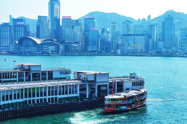 Hong Kong | Afternoon City Tour with Sunset Views 6 Hours | 7-Seater - Max for 4 pax