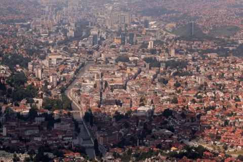 From Visoko: 30 minutes private Cessna flight above Sarajevo