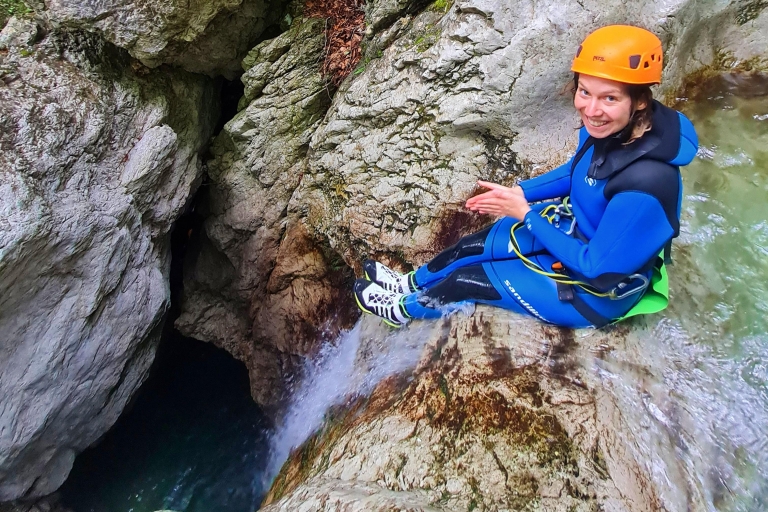 Bovec: Canyoning for Beginners Experience Bovec Accommodation Pickup Option