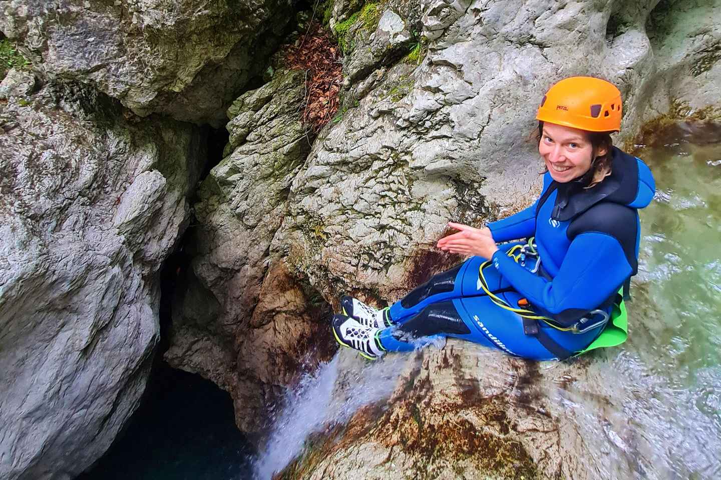 Bovec: Canyoning for Beginners Experience