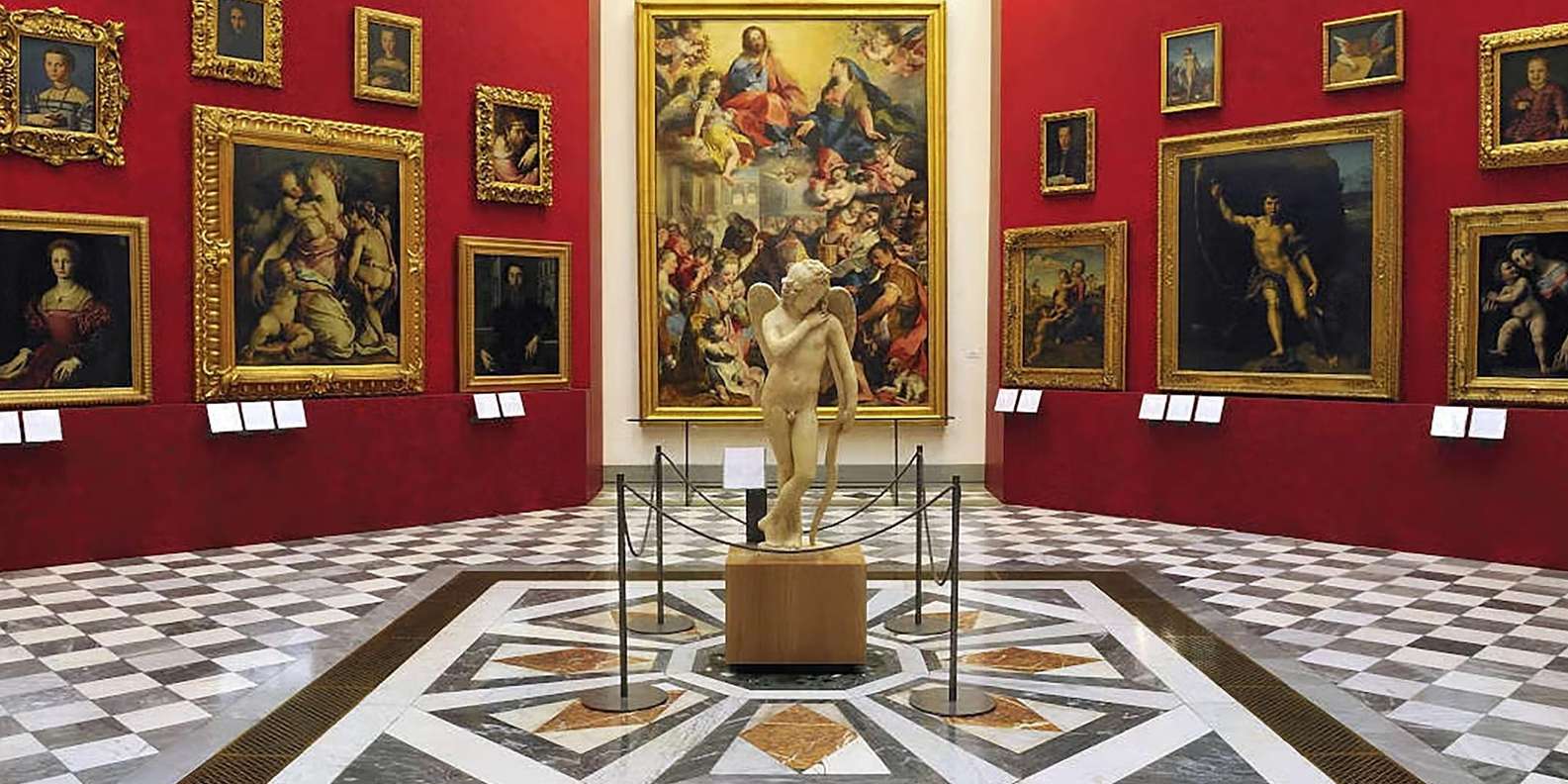 フィレンツェの至宝: ウフィツィ美術館を特集 | GetYourGuide
