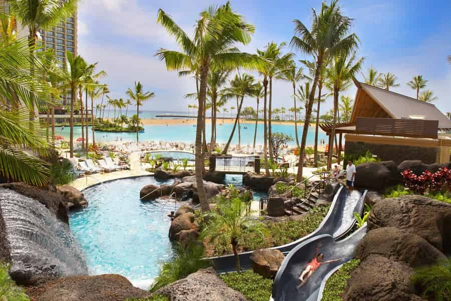 Oahu: Hilton Hawaiian Village Waikiki Resort Tagespass. Foto: GetYourGuide Oahu: Hilton Hawaiian Village Waikiki Resort Tagespass. Foto: GetYourGuide