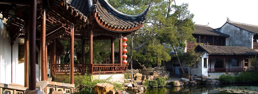Suzhou : Excursion d'une journée à Suzhou