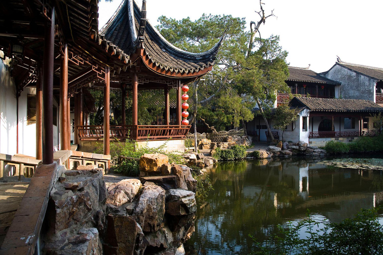 De Xangai: Excursão de 2 dias a Suzhou e Tongli Water Town