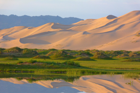 6 day Great Gobi tour Mongolia