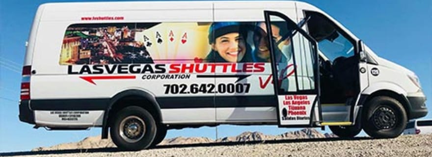 Las Vegas : trajets en navette confortables depuis/vers Los Angeles