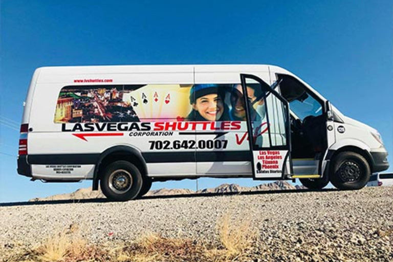 Las Vegas: Comfortable shuttle trips from/to San Diego Single shuttle ticket from San Diego to Las Vegas