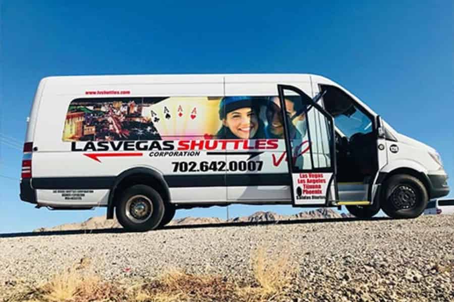 Las Vegas: Bequeme Shuttle-Fahrten von/nach Los Angeles. Foto: GetYourGuide