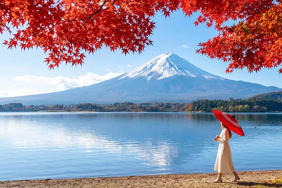 Tokio: Berg Fuji, Oishi Park, Kawaguchi-See und Oshino Hakkai. Foto: GetYourGuide Tokio: Berg Fuji, Oishi Park, Kawaguchi-See und Oshino Hakkai. Foto: GetYourGuide
