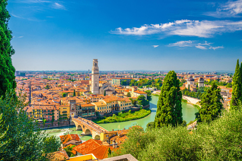From Milan: Verona, Sirmione, Lake Garda Private Boat cruise