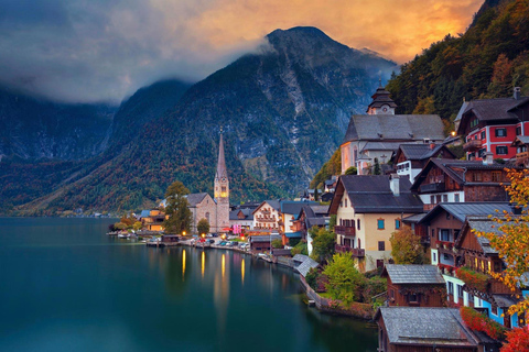 &quot;Sound of Music&quot; Saltsburg platser och Hallstatt dagstur