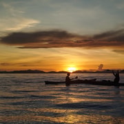 Coron: Coron Island Sunset Kayaking trail