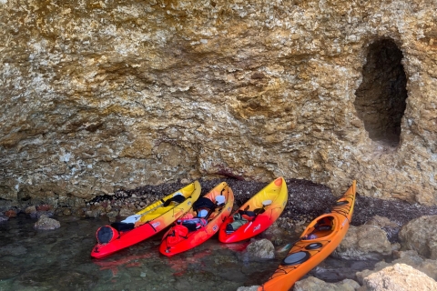 Ibiza: Tour guiado en kayak por la Reserva Natural MarinaIbiza: Tour guiado en kayak por la Reserva Marina en Kayak Doble