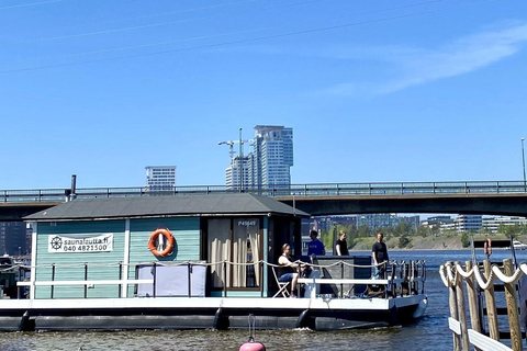 Helsinki: Private Sauna Boat Cruise with Hot Tub Helsinki Small-Group Sauna Cruise - Hot Tub & Sea