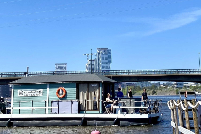 Helsinki: Private Sauna Boat Cruise with Hot Tub Helsinki Small-Group Sauna Cruise - Hot Tub & Sea