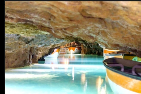 Valencia: Visit by boat to the Caves of Sant JosepVisit by boat to the Caves of Sant Josep