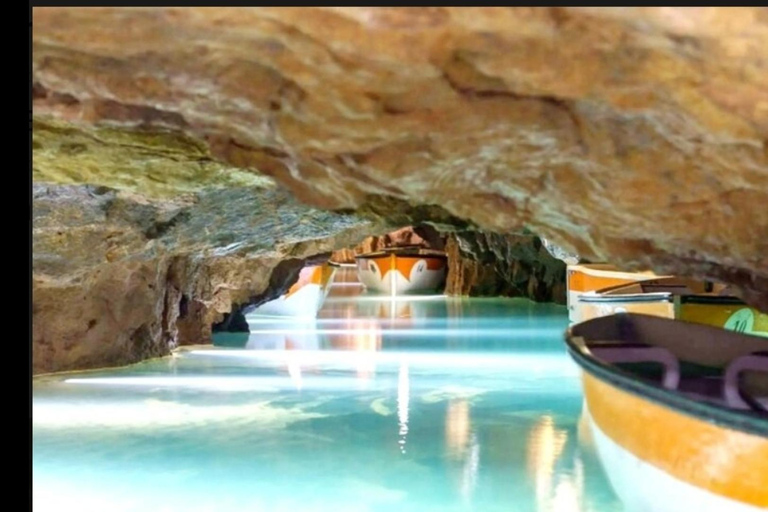 Valencia: Visit by boat to the Caves of Sant JosepVisit by boat to the Caves of Sant Josep