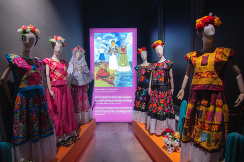 Thessalonique : billet pour l'expérience immersive « Frida Kahlo Beyond the Icon »