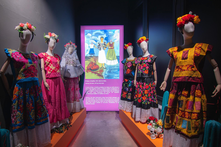 Thessalonique : billet pour l'expérience immersive « Frida Kahlo Beyond the Icon »