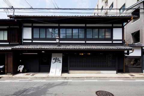 Kyoto: Cerimonia del tè e noleggio di kimono nella casa di Machiya