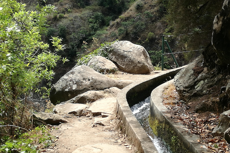 From Funchal: Levada Nova Hiking Tour with stopover at beach Nova friday