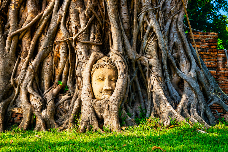 Bangkok: Ayutthaya Temples, Thai Traditions & Local Life Hotel Pickup & Drop-off (Include Entrance & Lunch)