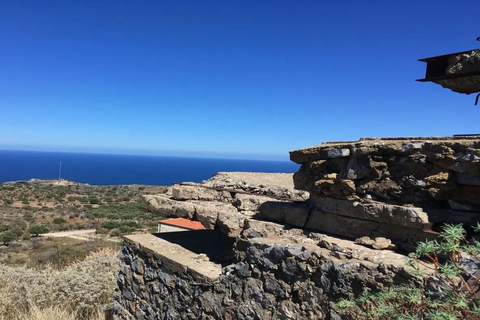 Chania: Battle of Crete and WW2 History Tour with Bunkers